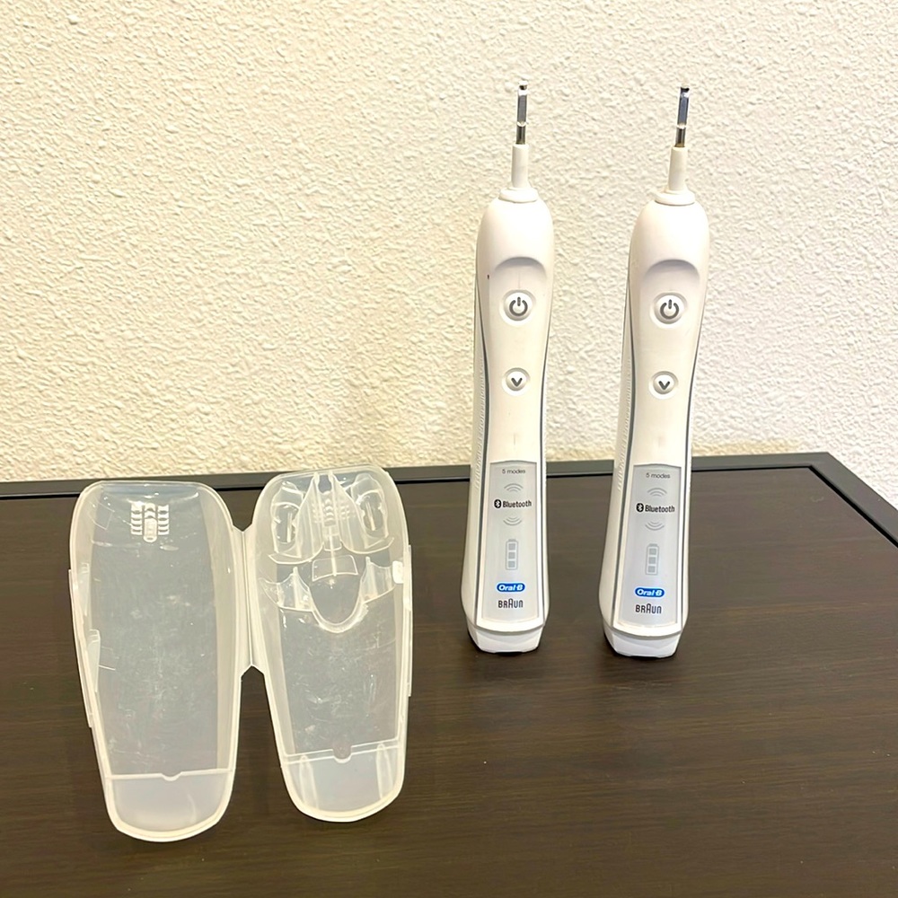 Braun Oral-B Toothbrush, White, Type 3764